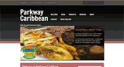 Desktop Screenshot of parkwaycaribbean.com